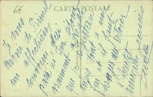 Ak Tregastel Cotes d'Armor, Tregastel Primel, L'Arrivee