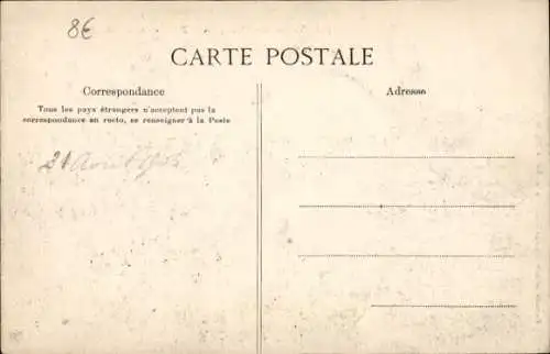 Ak Tréguier Côtes d’Armor, Vue prise du Pont Kerdeozer