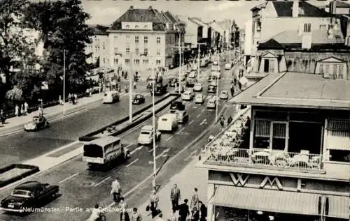 Ak Neumünster in Holstein, Großflecken, Großflecken