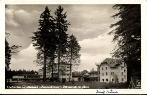 Ak Elbingerode Oberharz am Brocken, Diakonissen Mutterhaus Neuvandsburg