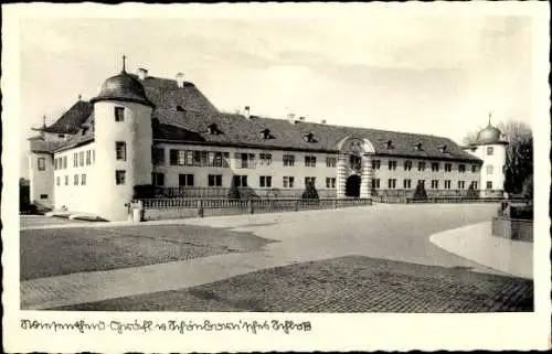 Ak Wiesentheid in Unterfranken, Schloß