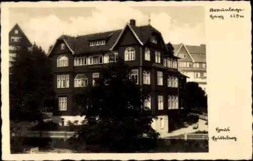 Ak Braunlage im Oberharz, Blick auf das Haus Hütteberg, Stadtansicht