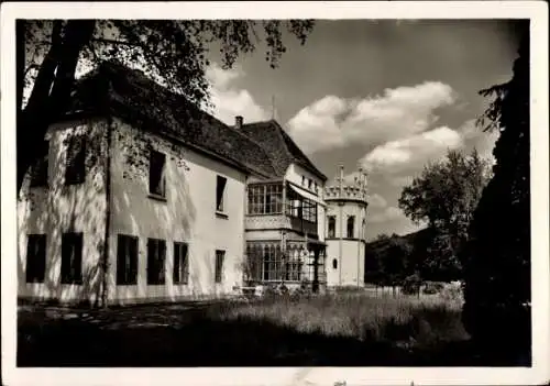 Ak Reichenschwand Mittelfranken, Schloss