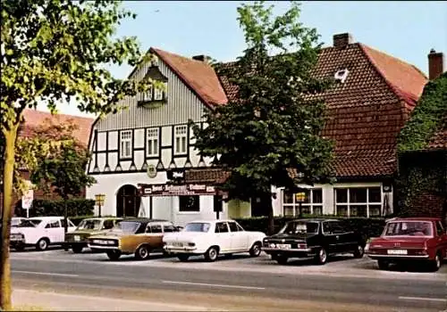 Ak Ramlingen Ehlershausen Burgdorf in Niedersachsen, Hotel Gaststätte Voltmer, Heinrich Köhne