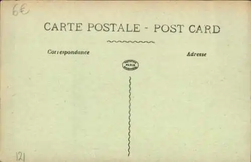Ak Chevincourt Oise, Le Moulin qui se trouve sur la rive de Matz, apres le Bombardements en 1918