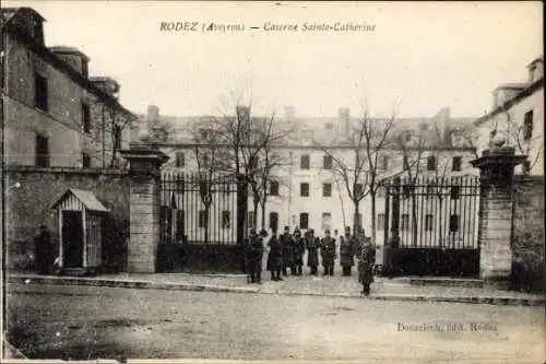 Ak Rodez Aveyron, Kaserne St. Catherine