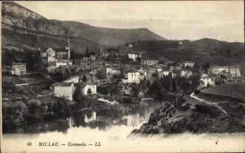 Ak Millau Aveyron, Creissels