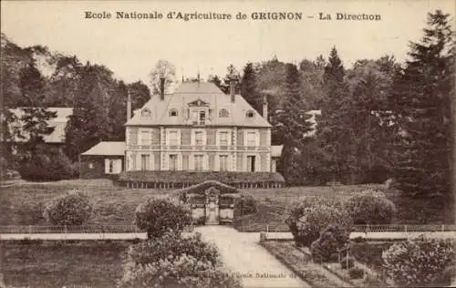 Ak Thiverval Grignon Yvelines, Ecole Nationale d'Agriculture