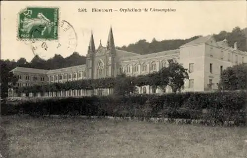 Ak Élancourt Yvelines, Orphelinat de l'Assomption