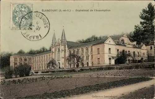 Ak Élancourt Yvelines, Orphelinat de l'Assomption