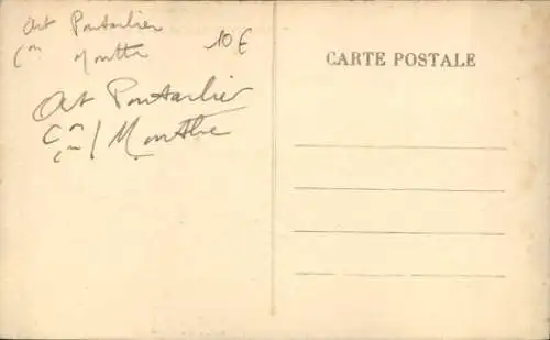 Ak Mouthe Doubs, Gesamtansicht