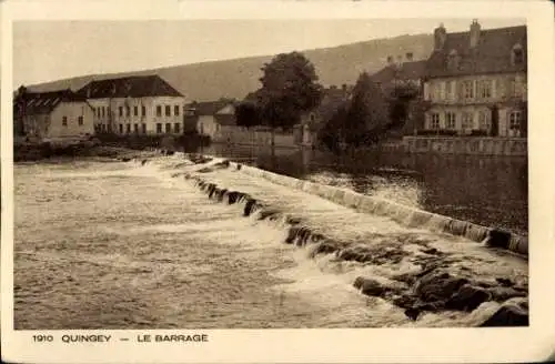 Ak Quingey Doubs, The Dam