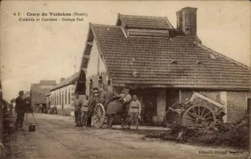 Ak Le Valdahon Doubs, Küchen, Kantinen, Südgruppe