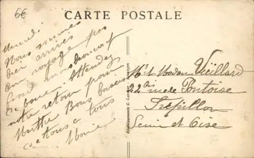 Ak Rougemont Doubs, Gesamtansicht