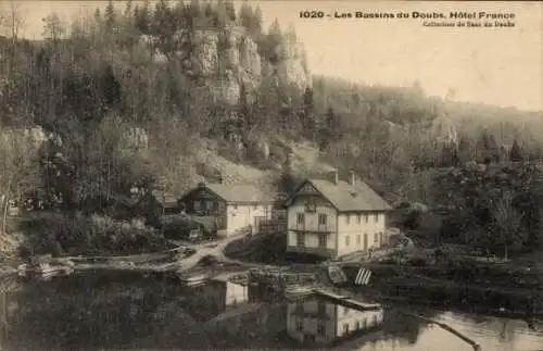 Ak Doubs, Hotel France, Bassins