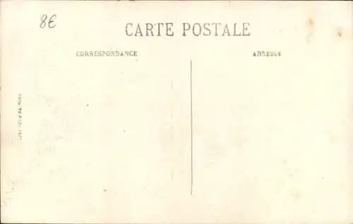 Ak Besançon Doubs, Rathaus