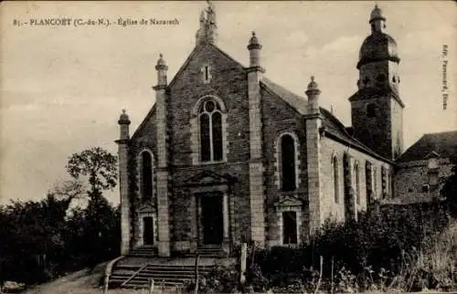 Ak Plancoët Cotes d'Amor, Eglise de Nazareth