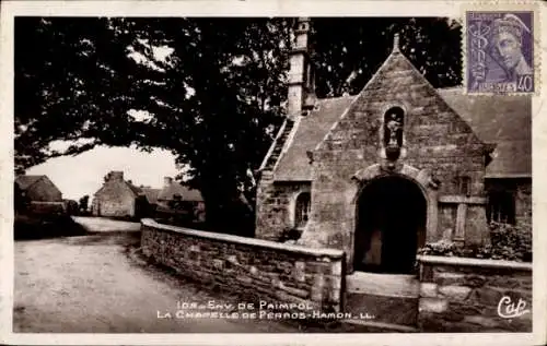 Ak Perros-Hamon Côtes d’Armor, Kapelle