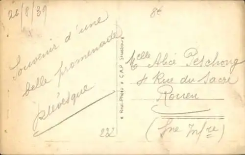 Ak Perros-Hamon Côtes d’Armor, Kapelle