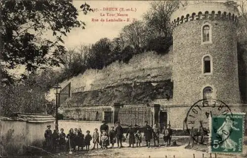 Ak Dreux Eure et Loir, La Tour Neuve, Rue de Lamballe