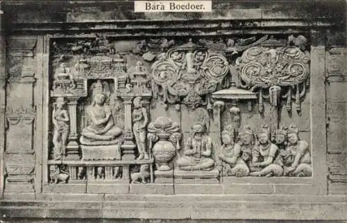 Ak Bara Boedoer Indonesien, Tempel