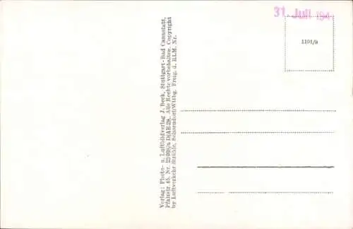 Ak Wildbad Kreuth am Tegernsee Oberbayern, Fliegeraufnahme