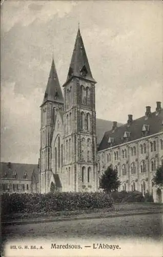 Ak Anhée Wallonien Namur, Abbaye de Maredsous