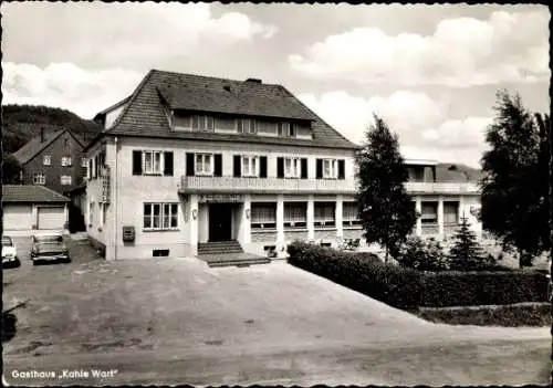 Ak Bünde in Westfalen. Oberbauerschaft, Gasthaus Kahle Wart