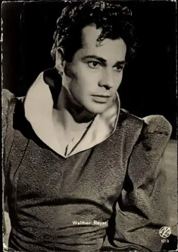 Ak Schauspieler Walther Reyer, Portrait