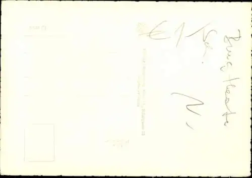 Ak Schauspieler Walther Reyer, Portrait