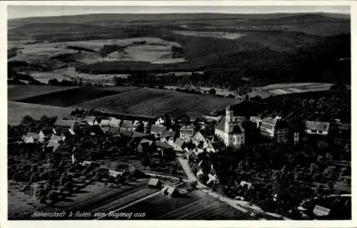 Ak Hohenstadt Abtsgmünd Ostalbkreis, Luftaufnahme