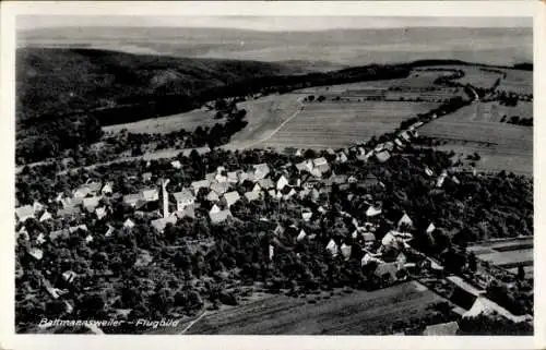 Ak Baltmannsweiler Baden Württemberg, Fliegeraufnahme