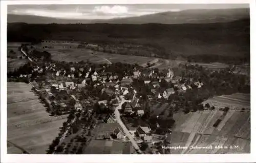 Ak Hohengehren Baltmannsweiler Baden Württemberg, Fliegeraufnahme