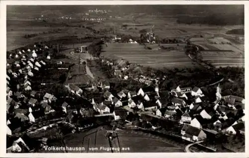 Ak Volkertshausen Baden Württemberg, Fliegeraufnahme