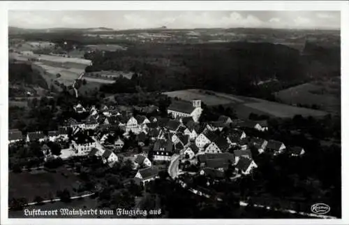 Ak Mainhardt in Württemberg, Fliegeraufnahme