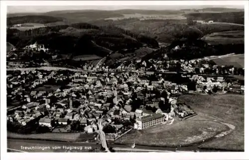 Ak Treuchtlingen im Altmühltal Mittelfranken, Fliegeraufnahme