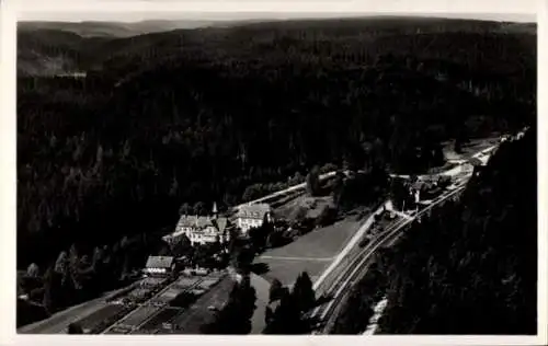 Ak Villingen im Schwarzwald, Fliegeraufnahme, Haus Kirneck