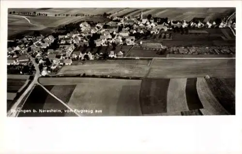 Ak Elchingen auf dem Härtsfeld Neresheim in Württemberg, Fliegeraufnahme