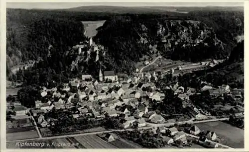 Ak Kipfenberg in Oberbayern, Fliegeraufnahme