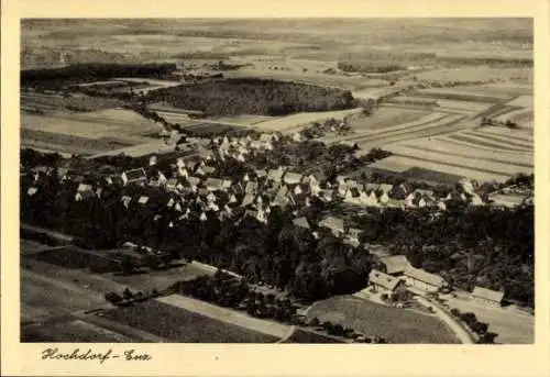 Ak Hochdorf an der Enz Eberdingen Württemberg, Fliegeraufnahme