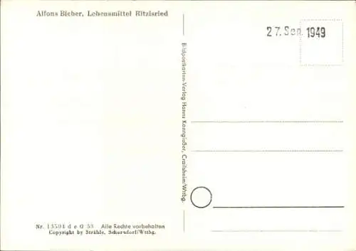 Ak Ritzisried Buch Schwaben, Fliegeraufnahme