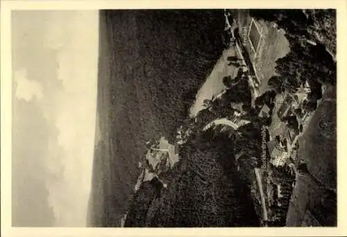 Ak Waldenbuch in Württemberg, Fliegeraufnahme