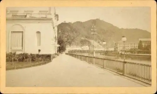 Hartfoto Bad Ems an der Lahn, Teilansicht