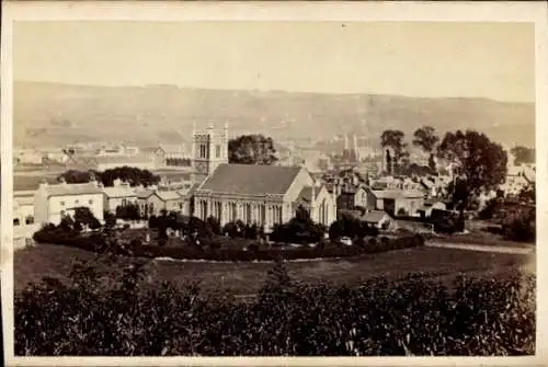 Ak Andover Hampshire England, Kirche