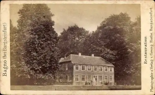 Hartfoto Burgsteinfurt Steinfurt im Münsterland, Steinfurter Bagno, Restaurant