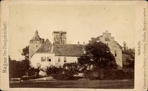 Hartfoto Burgsteinfurt Steinfurt im Münsterland, Steinfurter Bagno, Schloss