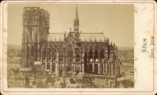 Hartfoto Köln am Rhein, Dom