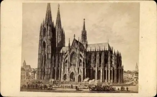 Ak Köln am Rhein, Dom