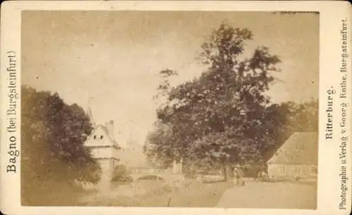 Foto Burgsteinfurt Steinfurt im Münsterland, Steinfurter Bagno, Ritterburg