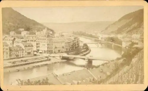 Foto Bad Ems an der Lahn, Gesamtansicht